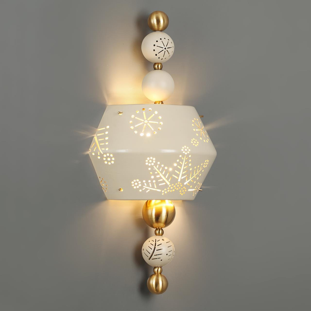 Настенный светильник Odeon Light KARELIA 5444/1WA