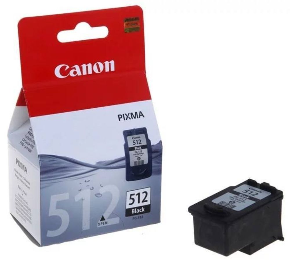 Картридж для CANON PG-512 (2969B007) PIXMA MP-240/260 Black