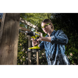 Ударная дрель-шуруповерт Ryobi ONE+ R18PD3-0 без аккумулятора в комплекте 5133002888