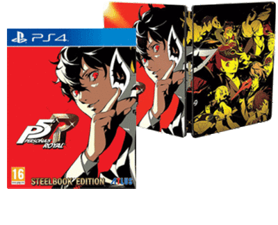 Persona 5 Royal Steelbook (PS4) NEW