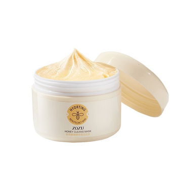 Маска для лица ZOZU с Медом очищающая Honey Cleans Mask 100 г