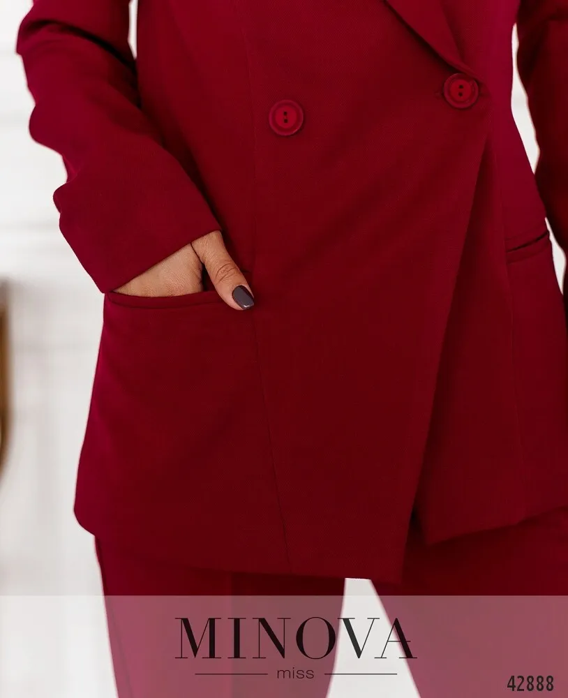 Костюм 2159-красный Minova