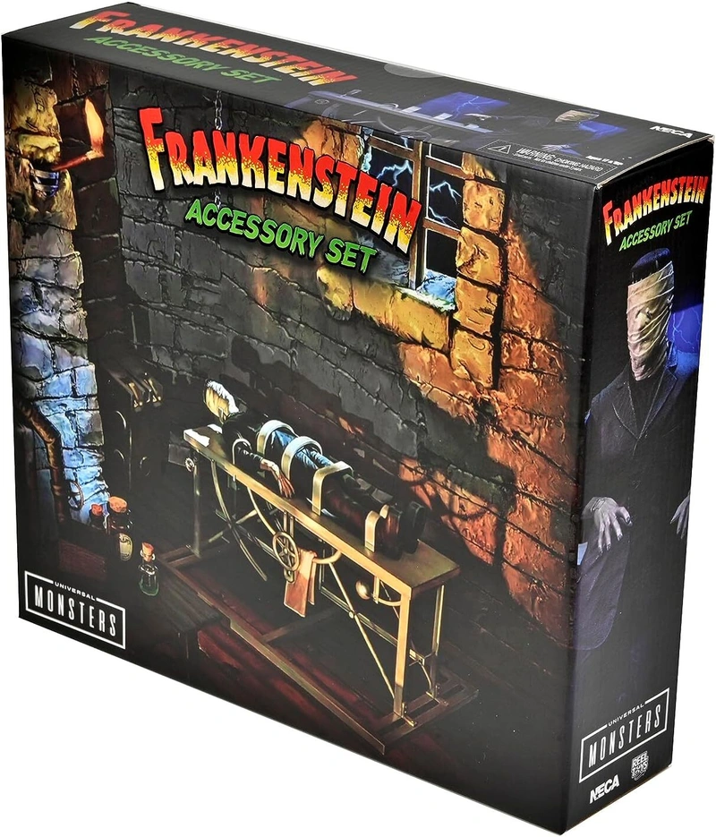 Набор аксессуаров NECA Universal Monsters: Frankenstein Accessory Set