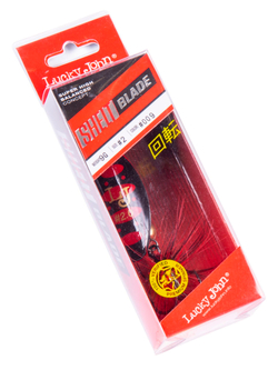Блесна вращ. Lucky John SHELT BLADE 02 09.0г 009
