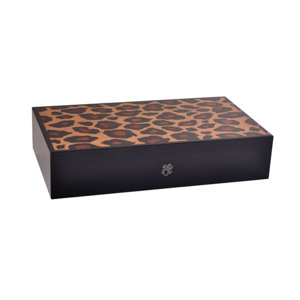 Хьюмидор Elie Bleu Safari Panther African kaya/Atlantic jara
