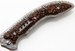 Нож CRKT Ikoma Fossil 5460фотография - 3