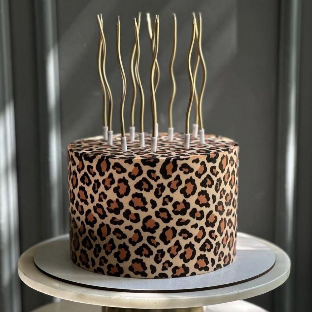 Свечи для торта "Birthday Wish"
