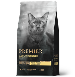 Premier Корм для стерилизованных кошек с Индейкой