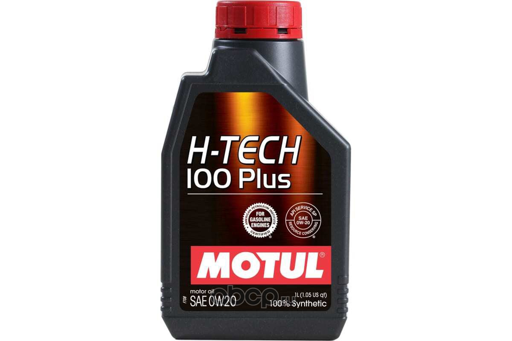 Масло моторное Motul H-TECH 100 PLUS 0W-20 синтетическое 1 л 112143