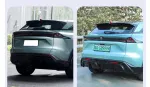 Обвес Changan Deepal S07 215 Shenlan 2024+ Дипал Шеньлан С губа бампера задний диффузор