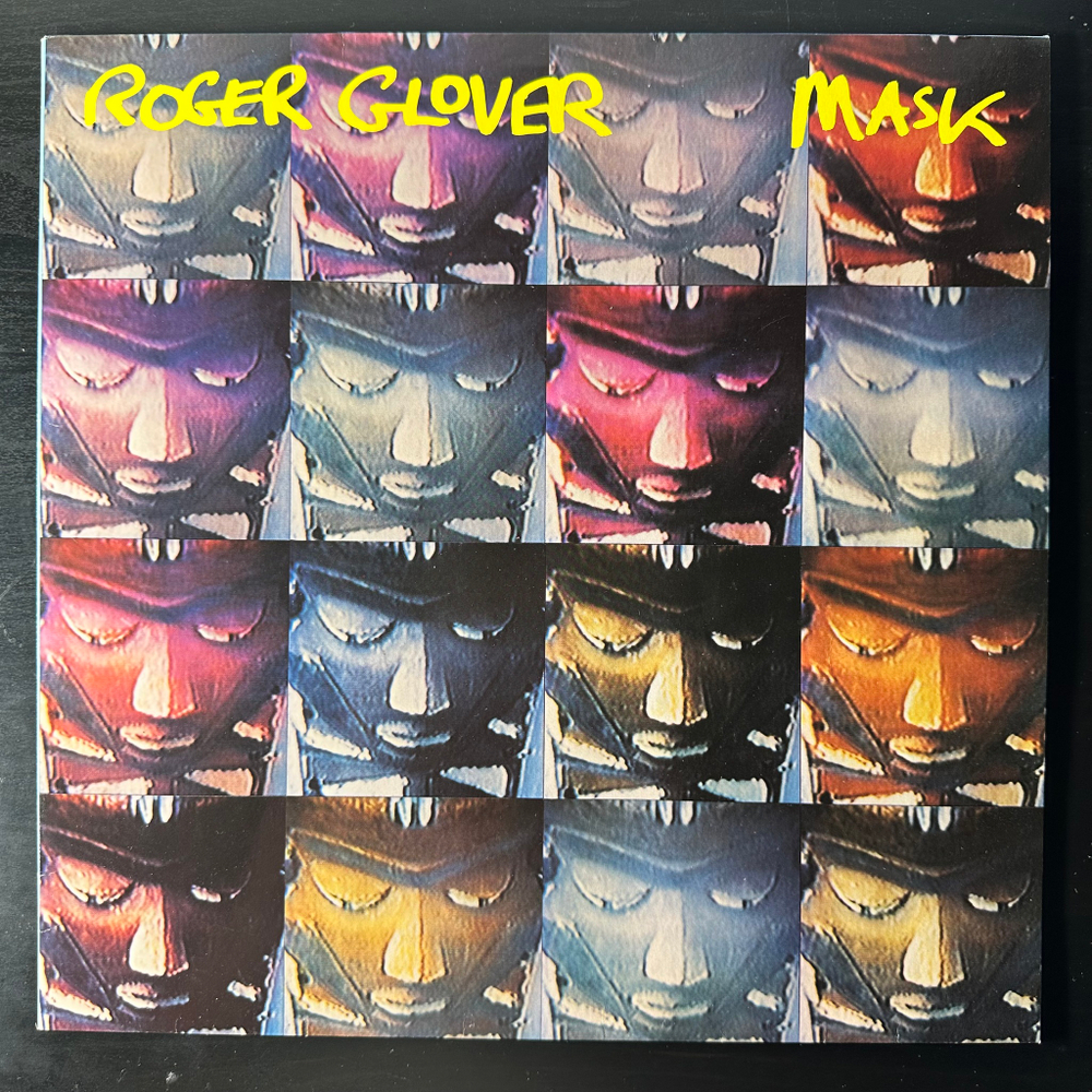 Roger Glover ‎– Mask (Германия 1984г.)