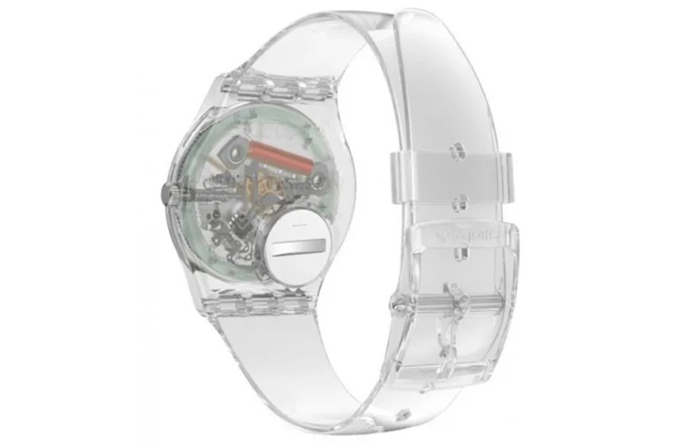 SWATCH Unisex Gent Series Skeleton Watch SO28K100