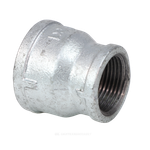 Муфта переходная чугун оц Ду 40х25 (1 1/2"х1") ВР Fittex PLUS