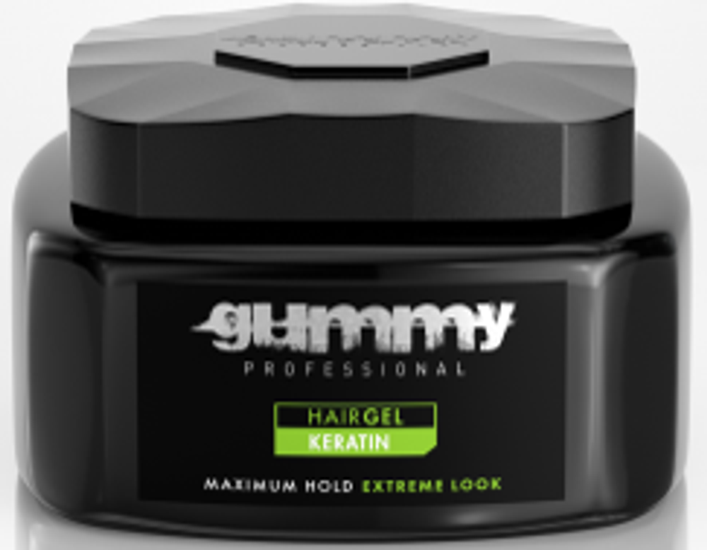 Гель для волос GUMMY с кератином, 500 мл