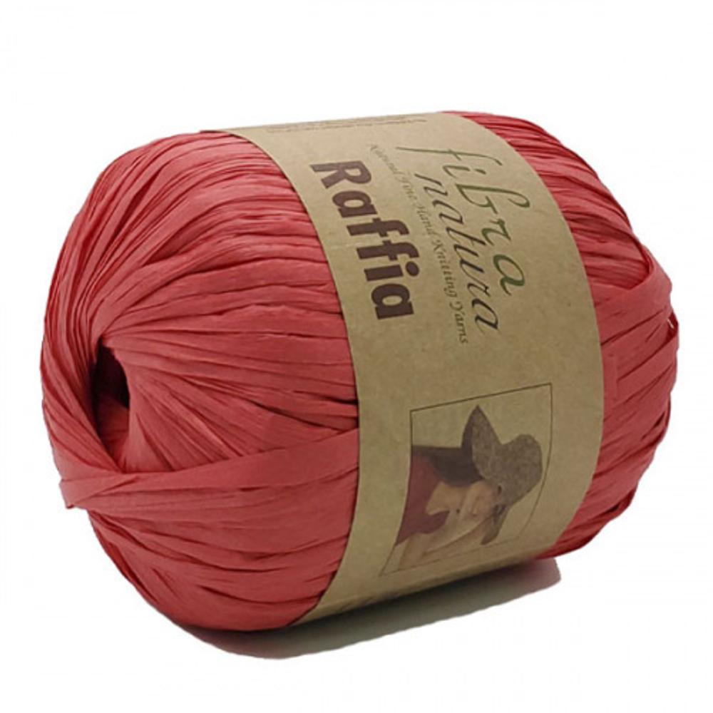 Пряжа Raffia 40г, 90м, 100% целлюлоза (цена за 1шт)