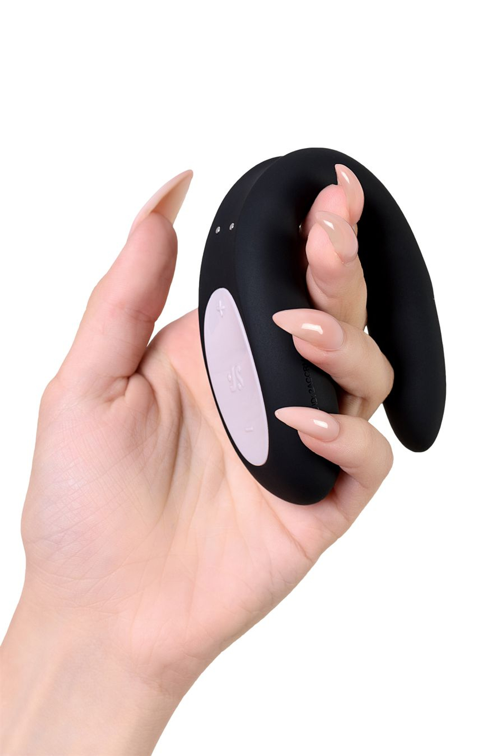 Вибромассажер для Пары Satisfyer Double Joy Black 002392SA