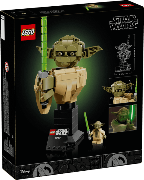 Конструктор LEGO Star Wars 75438 Yoda Bust