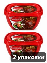 Фундучная паста Sahinoglu с какао 400 г x 2 шт