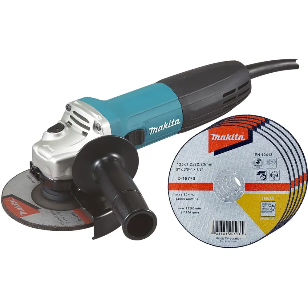 Угловая шлифовальная машина Makita GA5030RX9