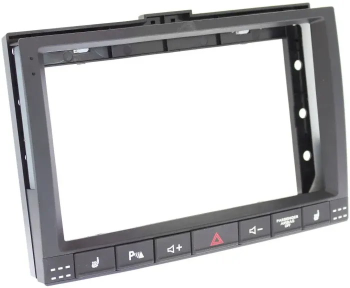 Магнитола для Volkswagen Touareg 1 2002-2010 (рамка с кнопками) - Teyes CC4 монитор 9.2" 2K QLED на Android 14, Быстрейшая, Snapdragon 680, DSP, CarPlay, 4G SIM-слот