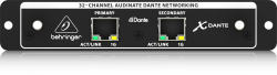 BEHRINGER X-Dante карта расширения Dante для X32