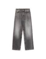 Мужские джинсы neobarrel fit с пряжкой сзади - BERSHKA