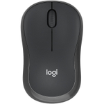 Мышь Logitech M240 Graphite (беспроводная 2.4 GHz, Bluetooth) Бесшумная