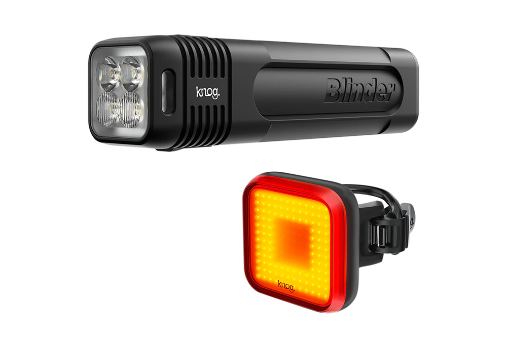 Комплект фонарей Knog Blinder 600 & Blinder Square  — One Size '13304