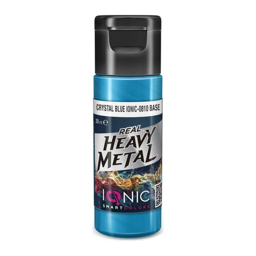 Краска Crystal Blue Base — Ionic Real Heavy Metal, 20 мл, IONIC-0810