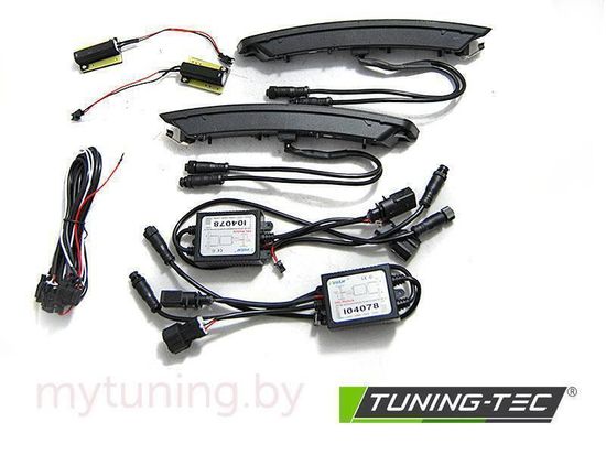Указатели поворота SMOKE DRL SEQ LED для VW NEW BEETLE 06-10