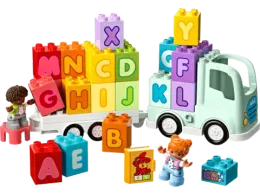 Конструктор LEGO Duplo 10421 Грузовик-алфавит