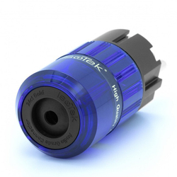 Коннектор IsoTek Connector EU Schuko Blue