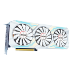 Видеокарта AFOX NVIDIA GeForce RTX3070Ti, 8Гб GDDR6X, 256 бит, Retail, PCIe4.0, 3xFAN, 3-SLOT, 250Вт, LED, HDMI, 3xDP (AF3070TI-8GD6XH7)
