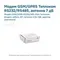 Модем GSM/GPRS RS232/485 2Sim Теплоком (модем, кабель, БП, антенна 2,5м 7Дб, адаптер крепления)