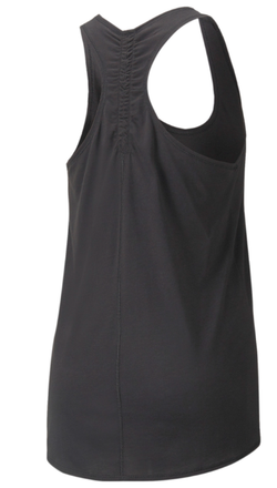 Женский топ теннисный Puma Studio Foundation Relax Tank - puma black
