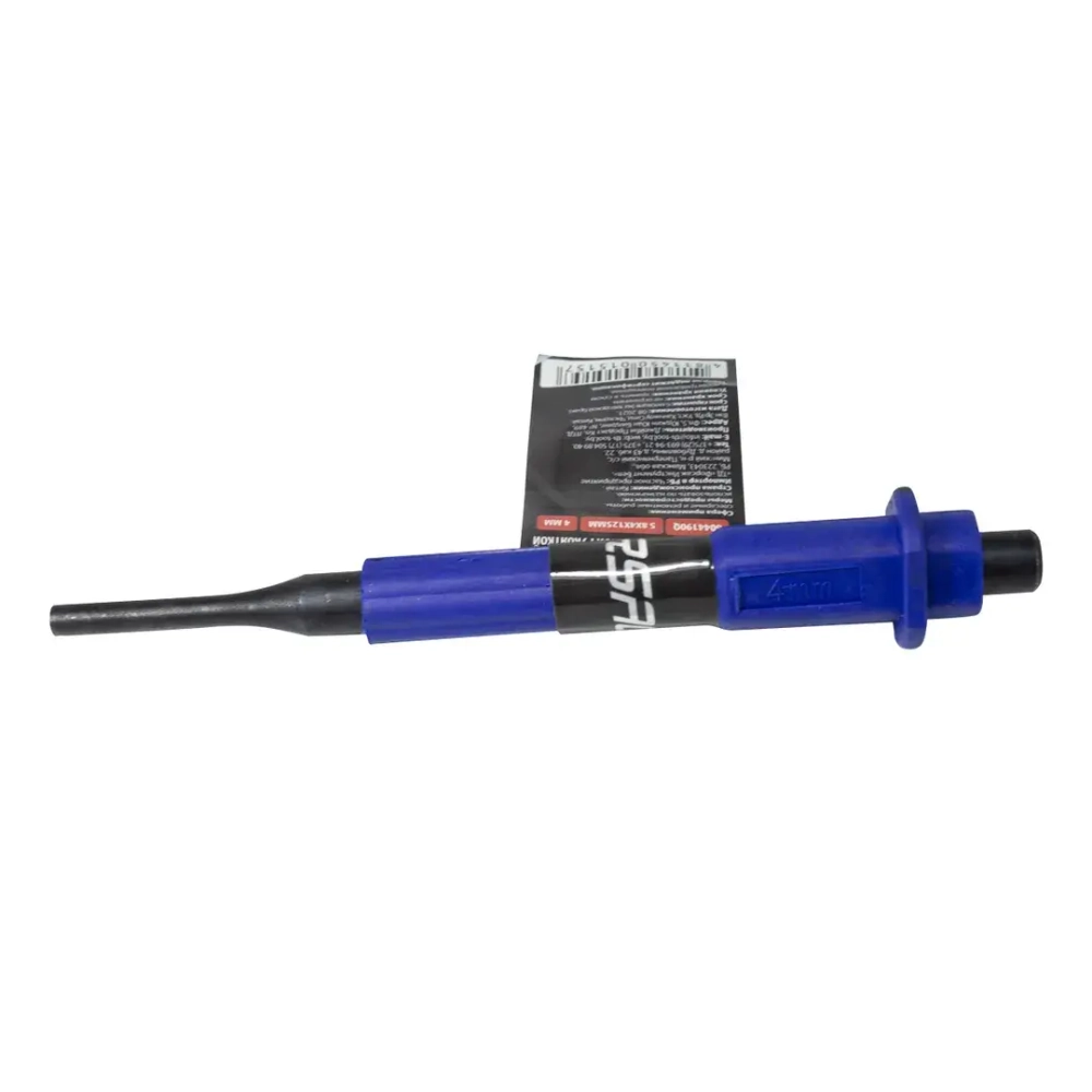 Выколотка c прорезиненной защитной рукояткой 4мм (L-125мм) Forsage F-6044190Q