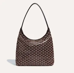 Сумка GOYARD Bohème Hobo, чёрный