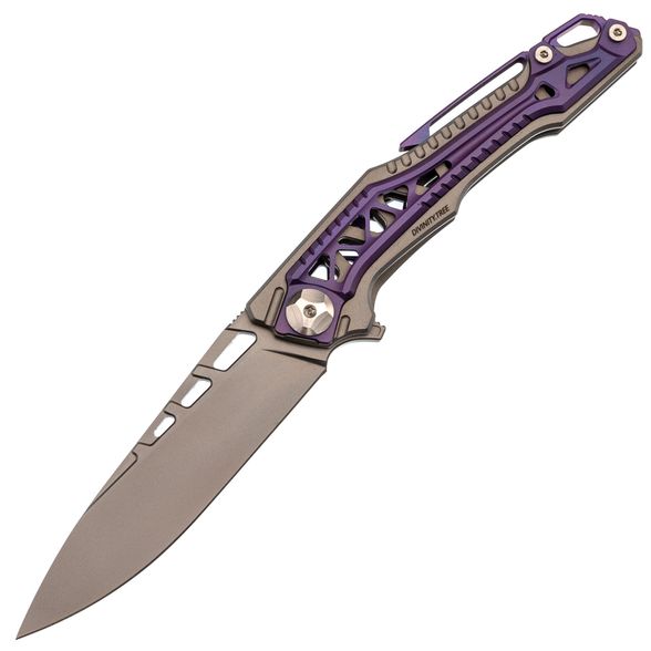 Цена наСкладной нож Nimo Fat Dragon Purple, сталь M390