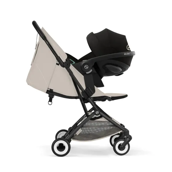 Прогулочная коляска Cybex Orfeo BLK Dune Grey