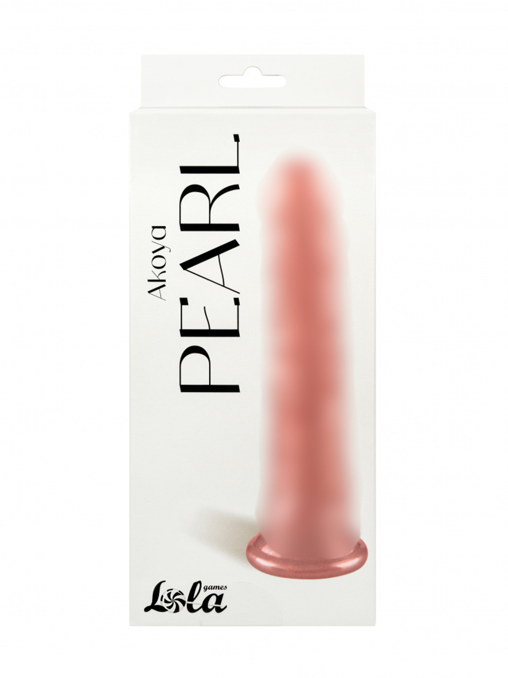Перламутровый дилдо Akoya Pearl Розовый 9903-02lola