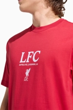 Футболка adidas Liverpool FC 26/27 Seasonal Tee - красный
