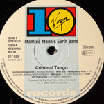 Manfred Mann's Earth Band With Chris Thompson - Criminal Tango (Европа 1986г.)