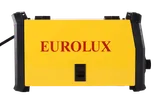 Сварочный полуавтомат инверторный Eurolux IWM-200 MIG 5в1, 65/180 — фото 6