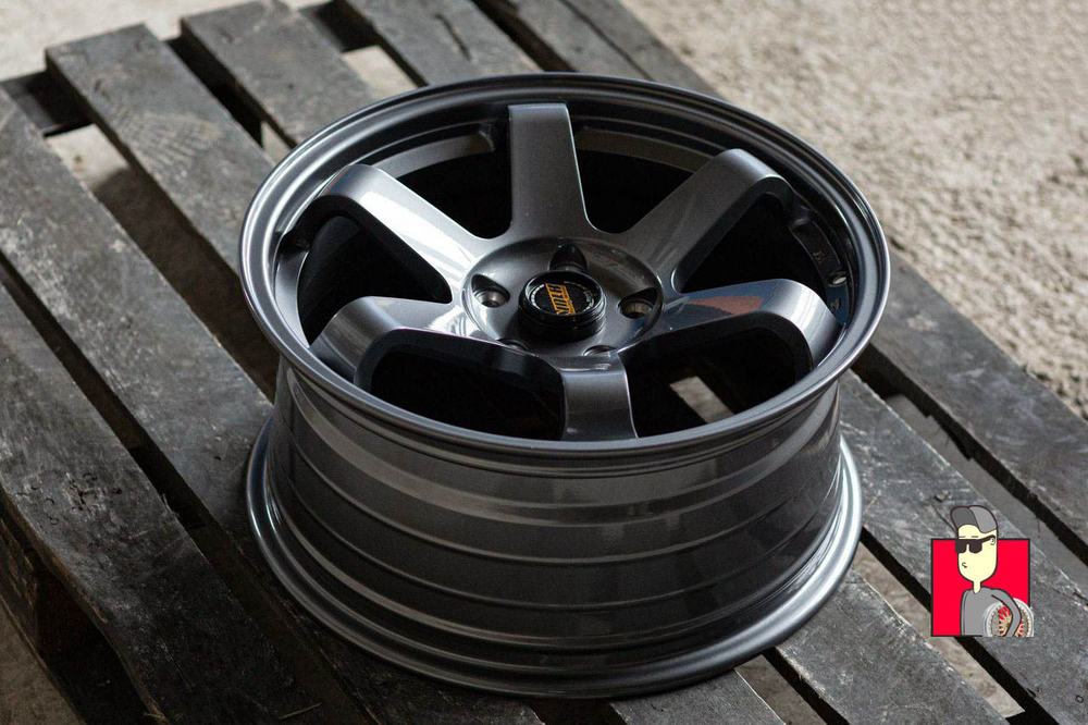 Комплект дисков Rays TE37SL 17x8 et35 5x114.3