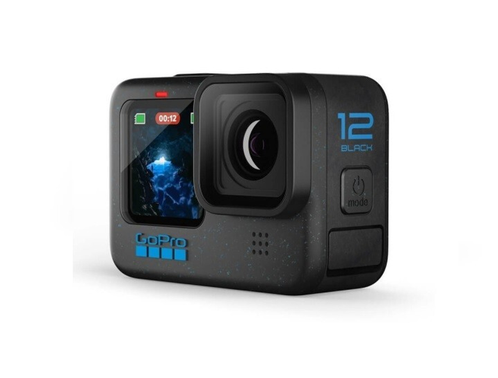 Экшн-камера GoPro HERO 12 Black Edition черный
