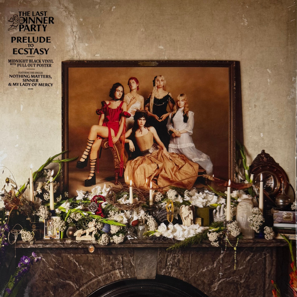 The Last Dinner Party ‎– Prelude To Ecstasy (Европа 2024г.)