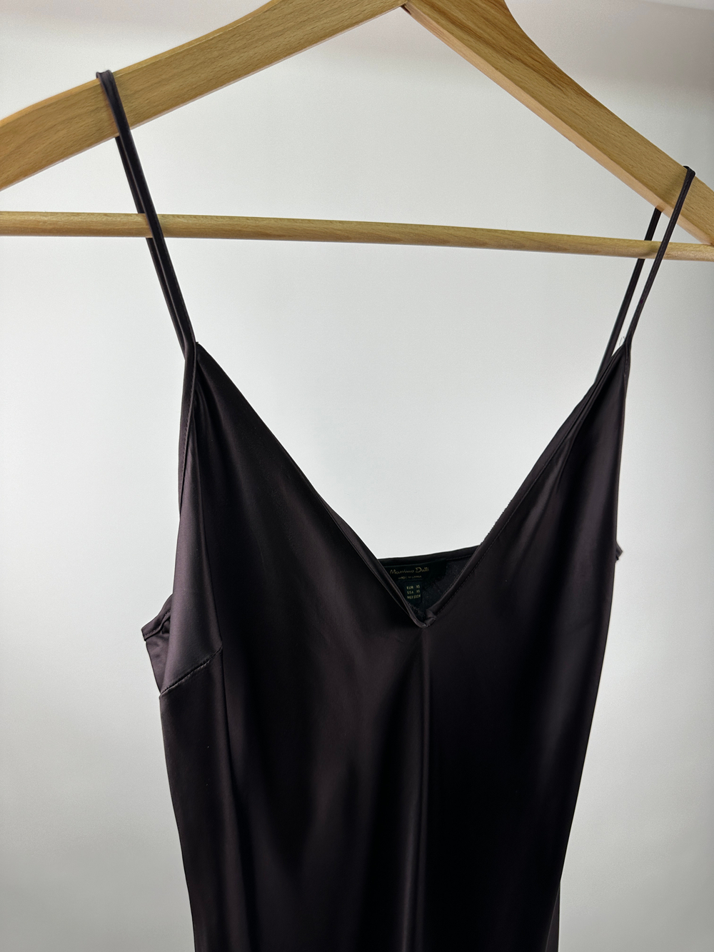 Платье Massimo Dutti