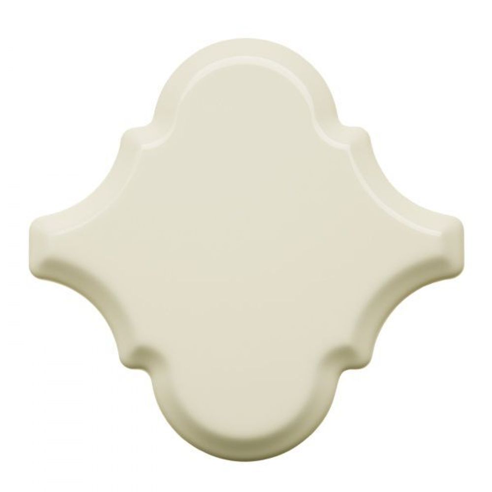 Adex Renaissance Arabesco Liso Biscuit 15x15