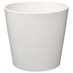 IKEA SOJABÖNA  (ИКЕА СОЙАБЁНА)  -  Кашпо - белое 19 см