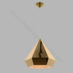 Pendant design lamp  Diamond by NEO/CRAFT (Bronze)